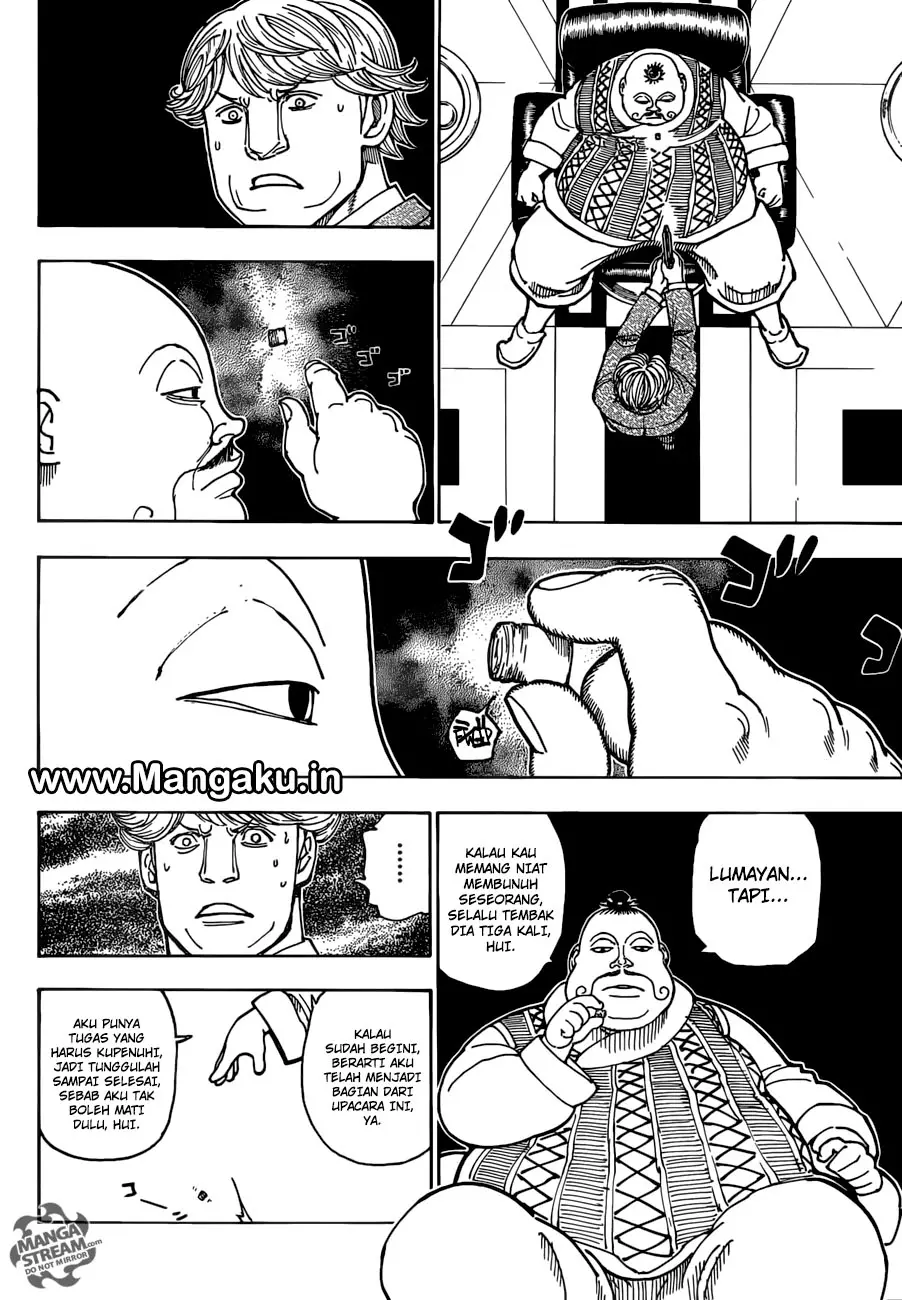 Read Hunter x Hunter ID Manga Online