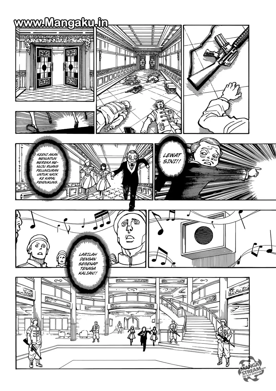 Read Hunter x Hunter ID Manga Online