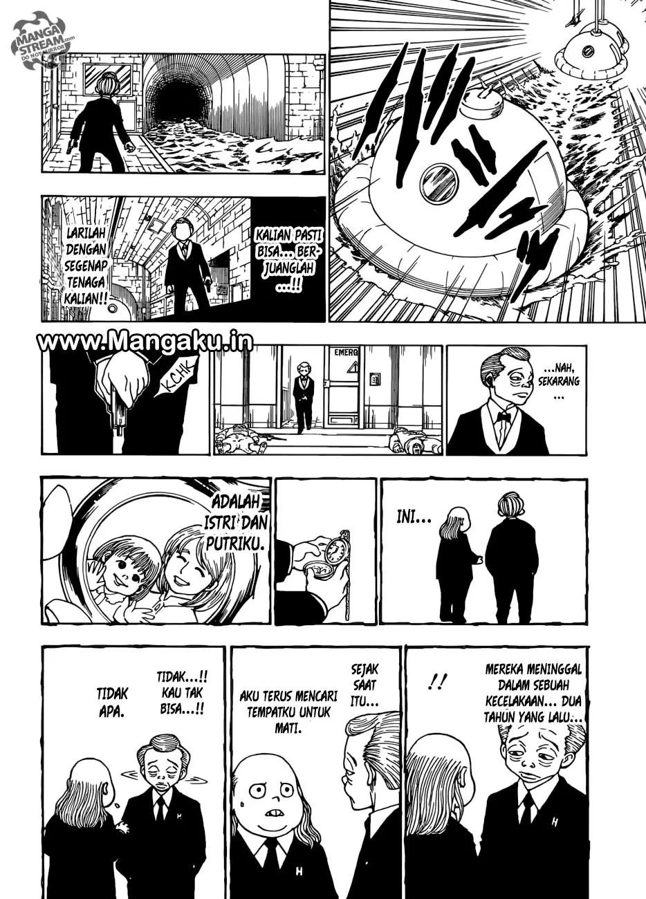 Read Hunter x Hunter ID Manga Online