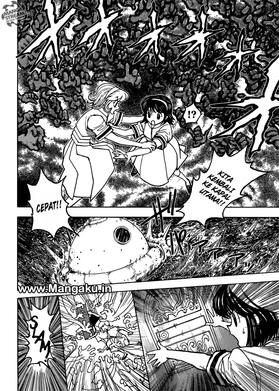 Read Hunter x Hunter ID Manga Online