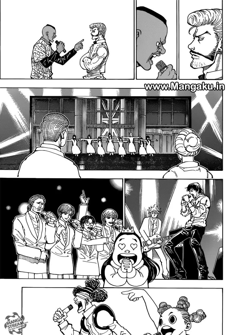 Read Hunter x Hunter ID Manga Online