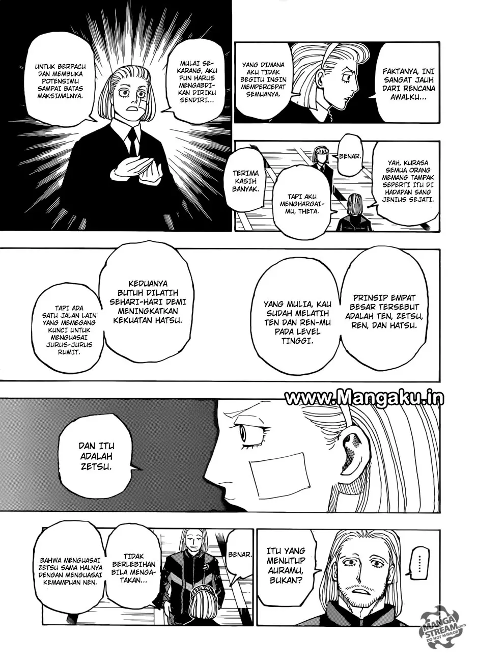 Read Hunter x Hunter ID Manga Online