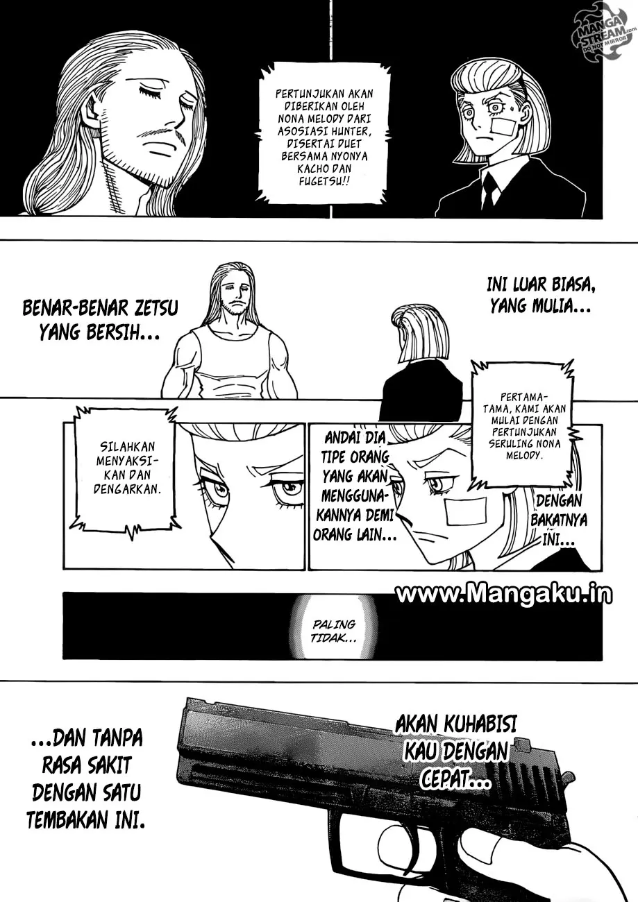 Read Hunter x Hunter ID Manga Online