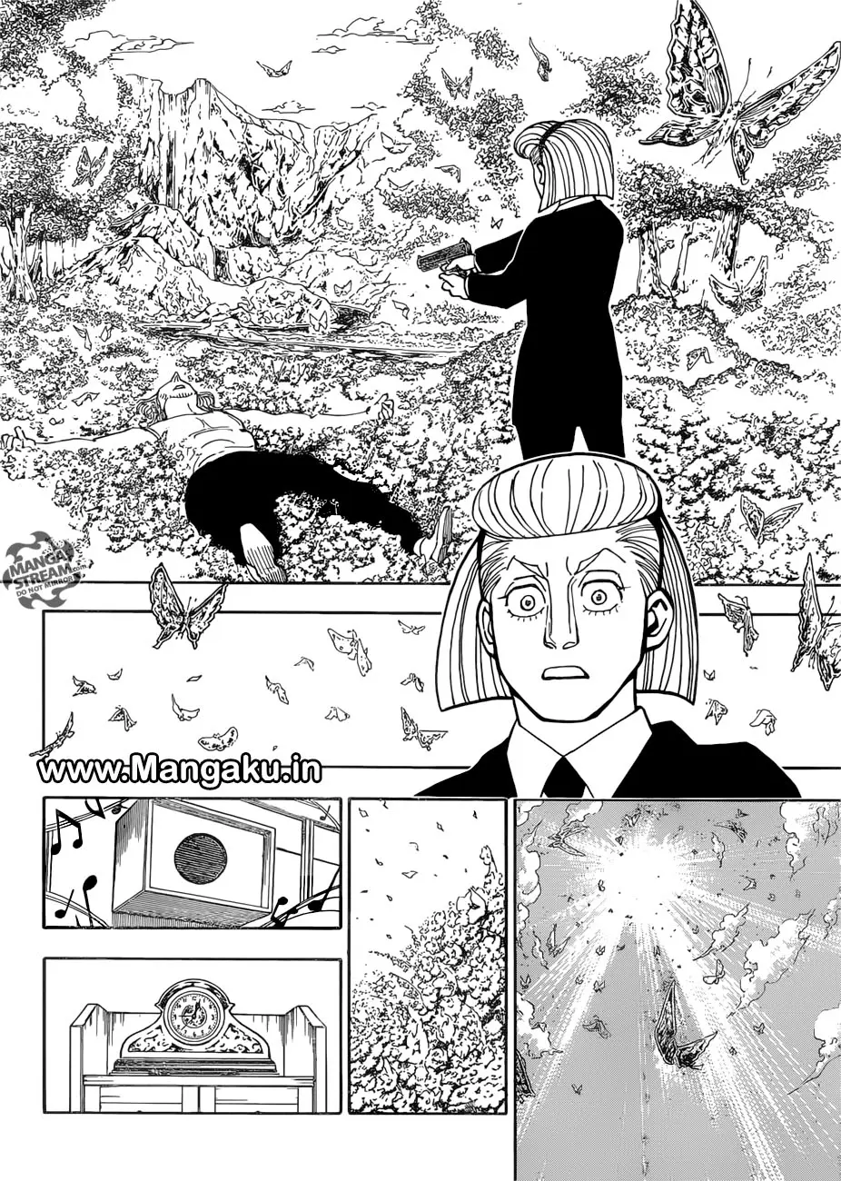 Read Hunter x Hunter ID Manga Online