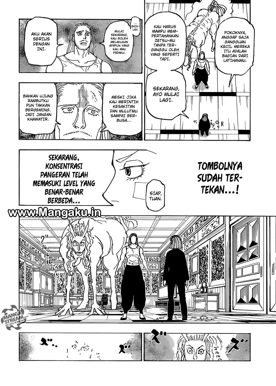 Read Hunter x Hunter ID Manga Online
