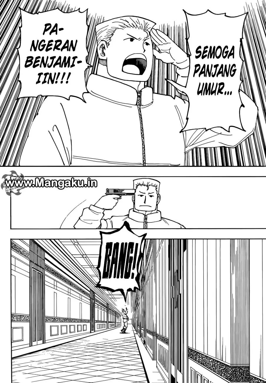 Read Hunter x Hunter ID Manga Online
