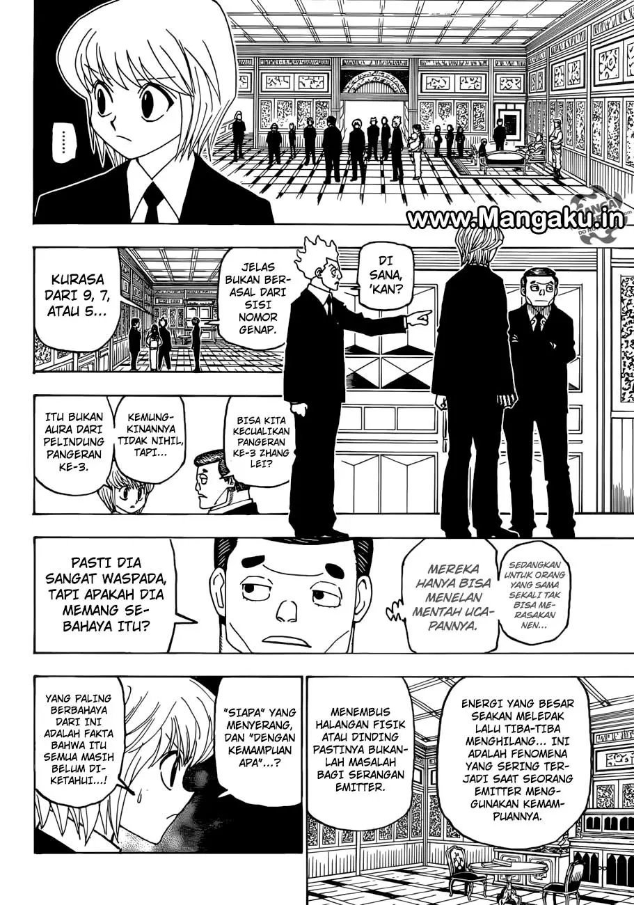 Read Hunter x Hunter ID Manga Online