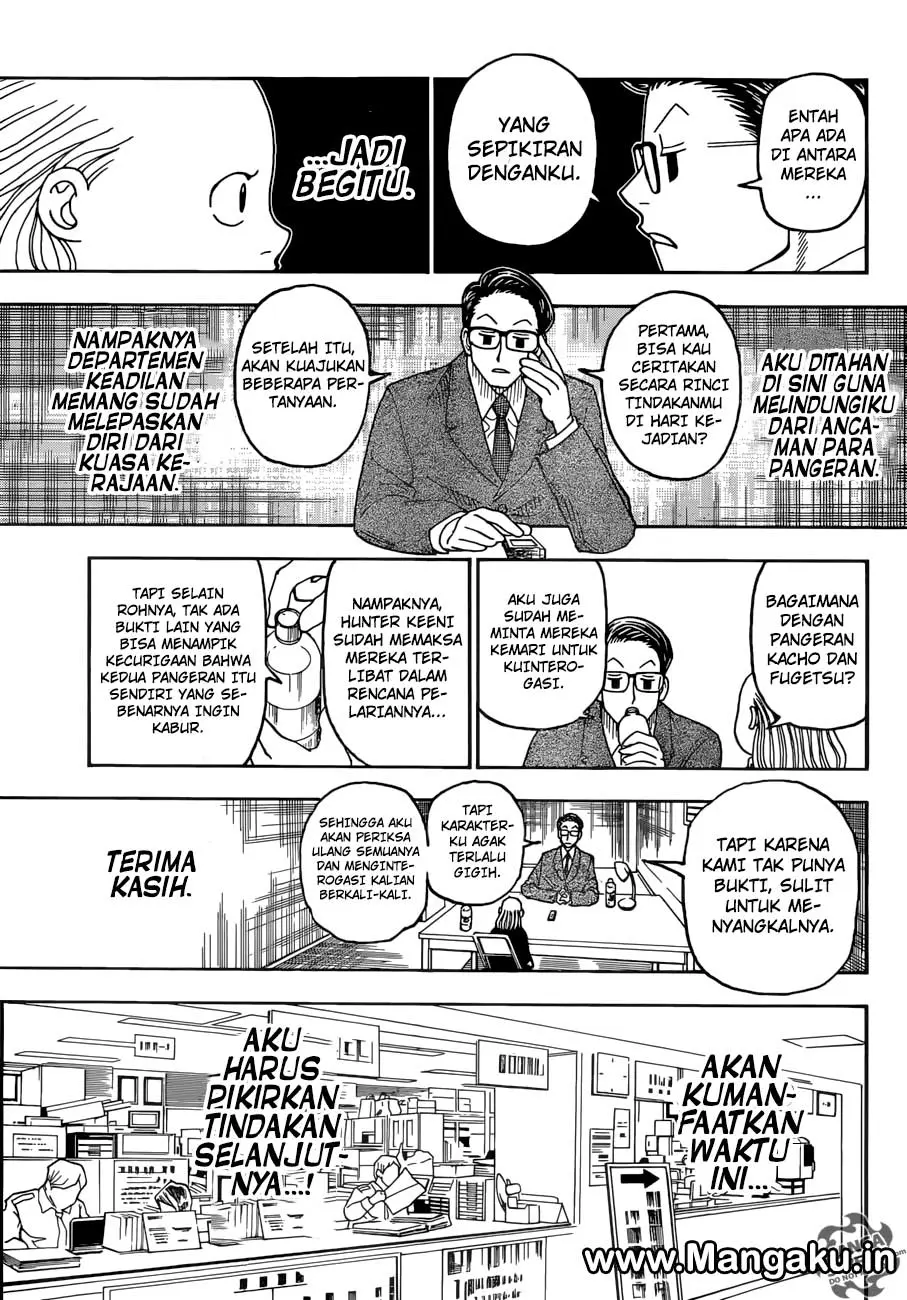 Read Hunter x Hunter ID Manga Online
