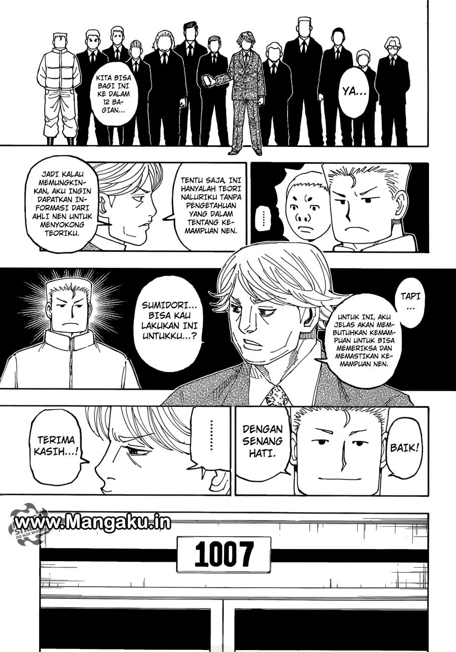 Read Hunter x Hunter ID Manga Online