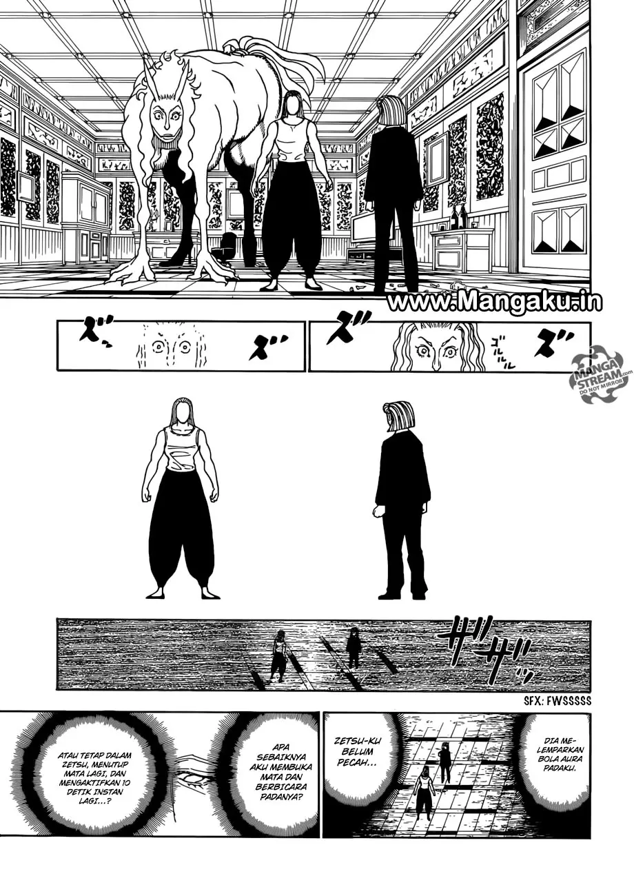 Read Hunter x Hunter ID Manga Online