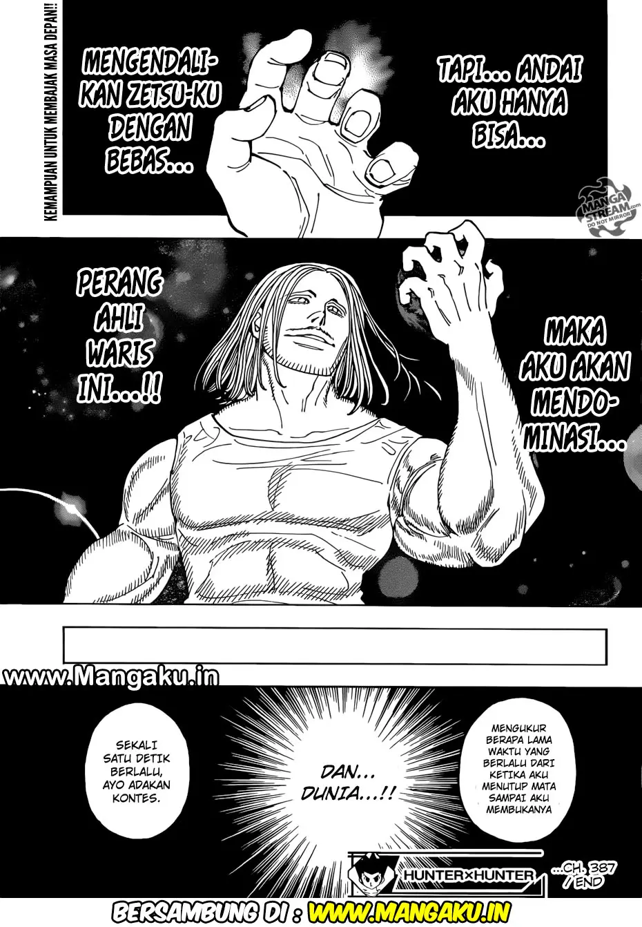 Read Hunter x Hunter ID Manga Online
