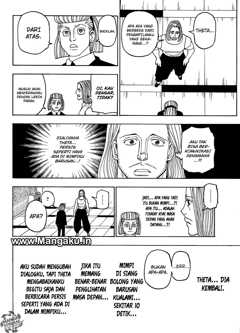 Read Hunter x Hunter ID Manga Online