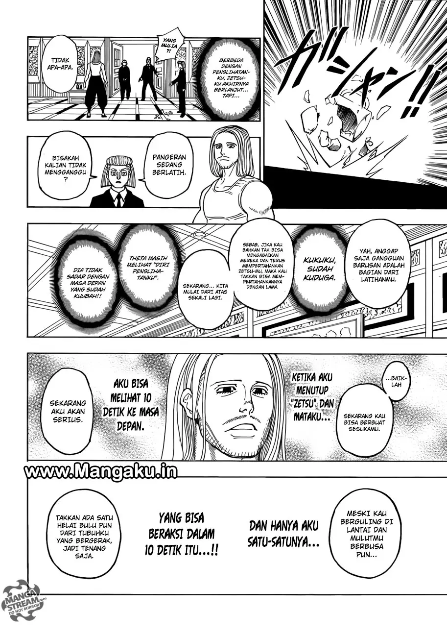 Read Hunter x Hunter ID Manga Online