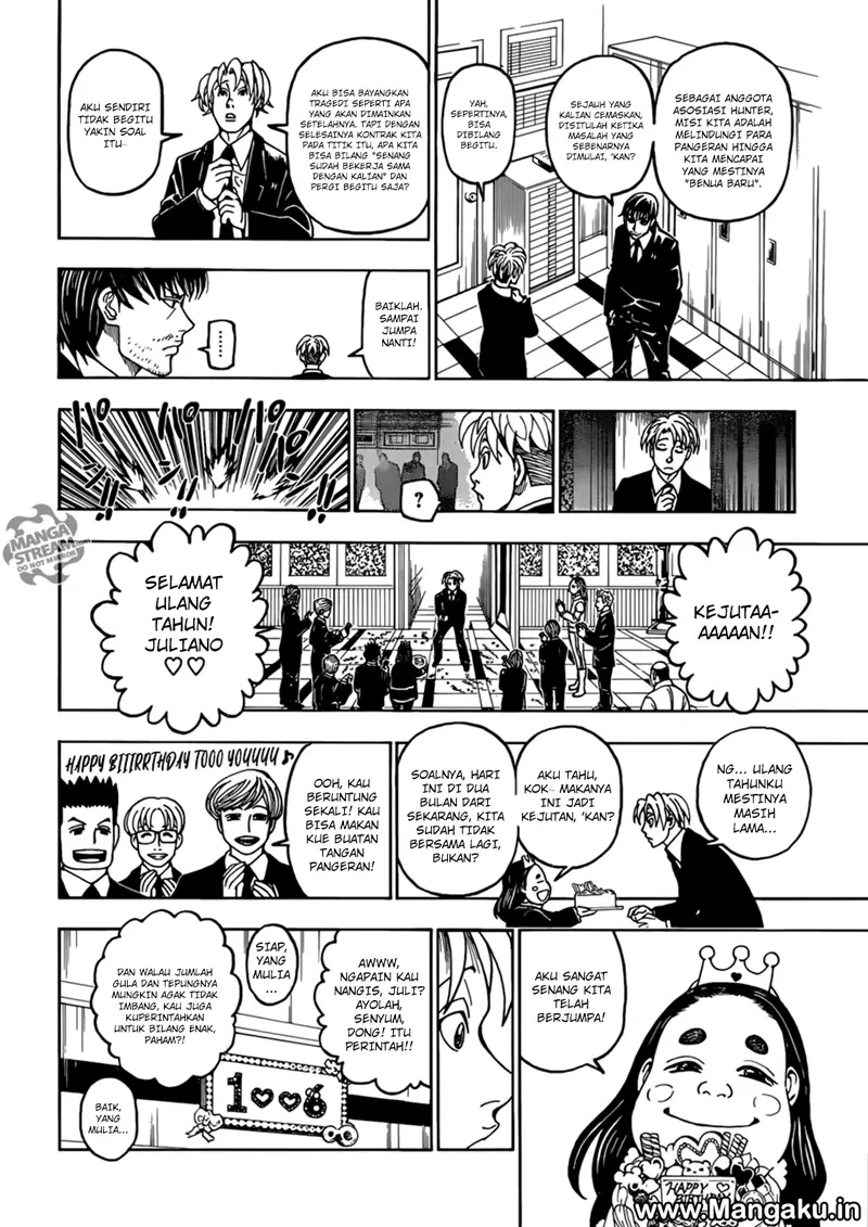 Read Hunter x Hunter ID Manga Online
