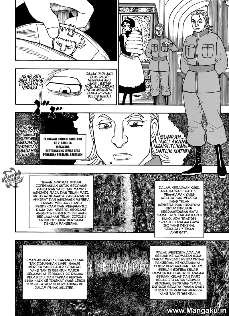 Read Hunter x Hunter ID Manga Online
