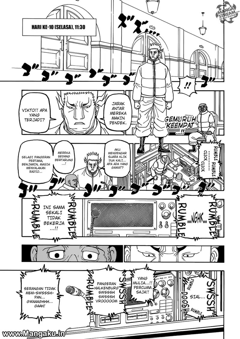 Read Hunter x Hunter ID Manga Online