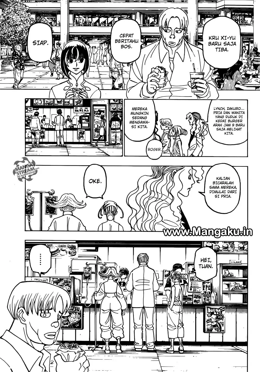 Read Hunter x Hunter ID Manga Online