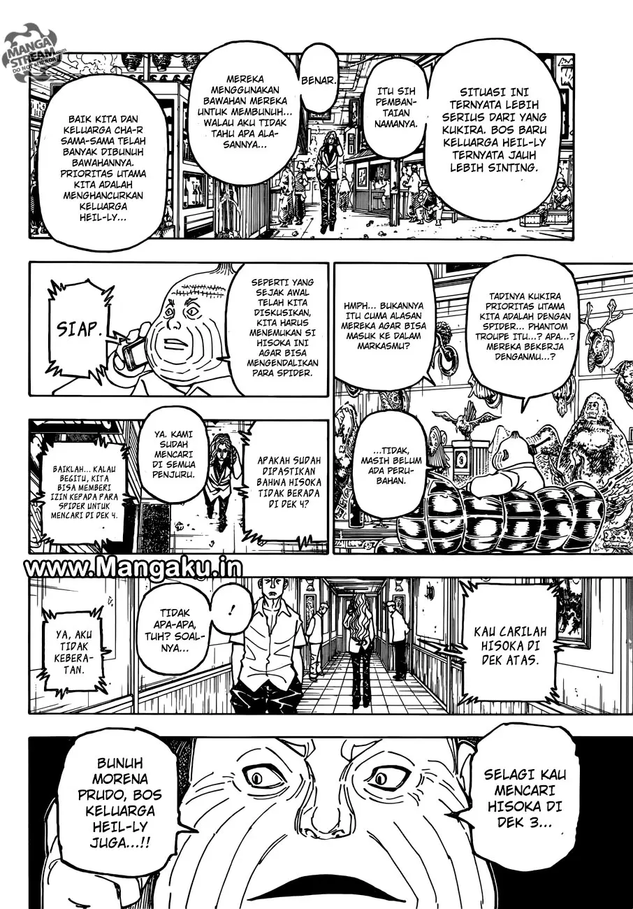 Read Hunter x Hunter ID Manga Online