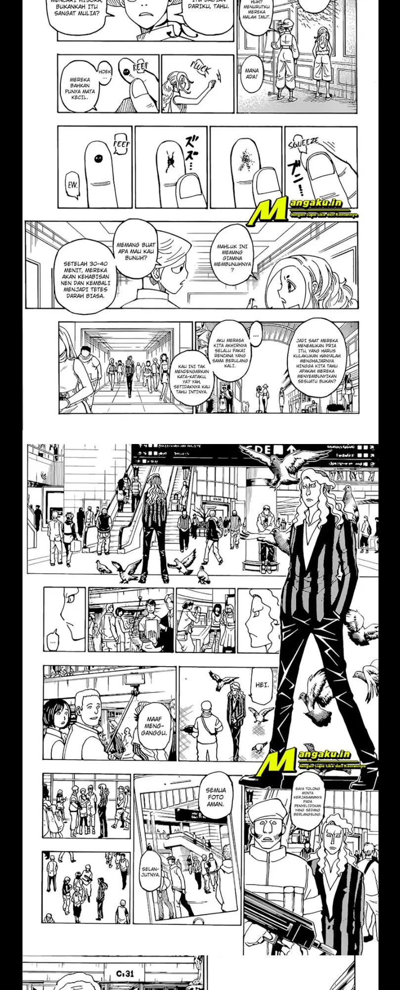 Read Hunter x Hunter ID Manga Online