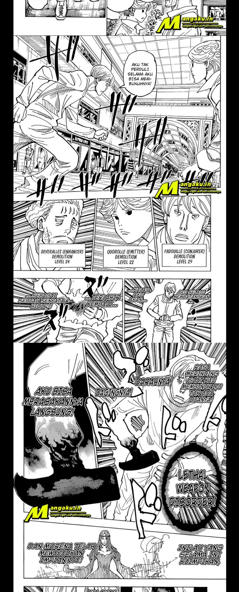 Read Hunter x Hunter ID Manga Online
