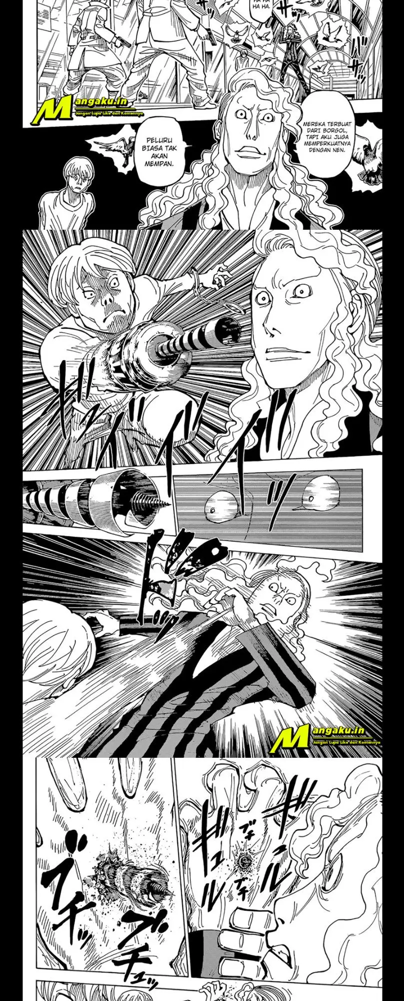 Read Hunter x Hunter ID Manga Online