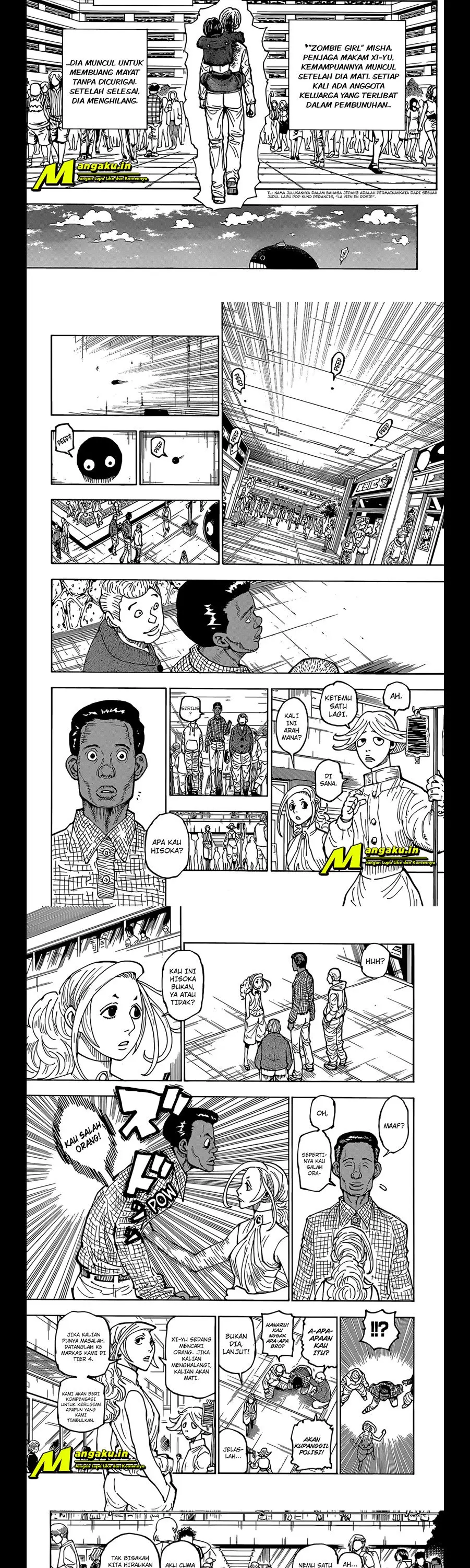 Read Hunter x Hunter ID Manga Online