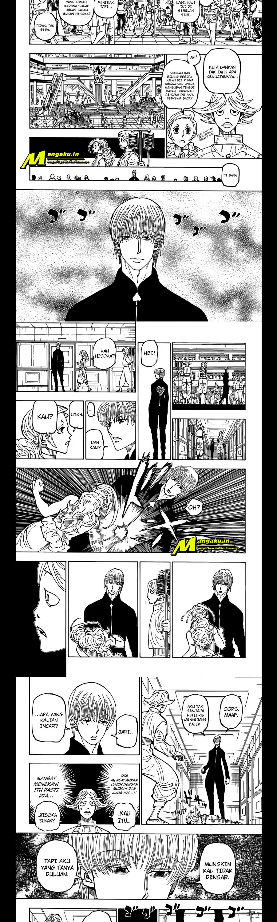 Read Hunter x Hunter ID Manga Online