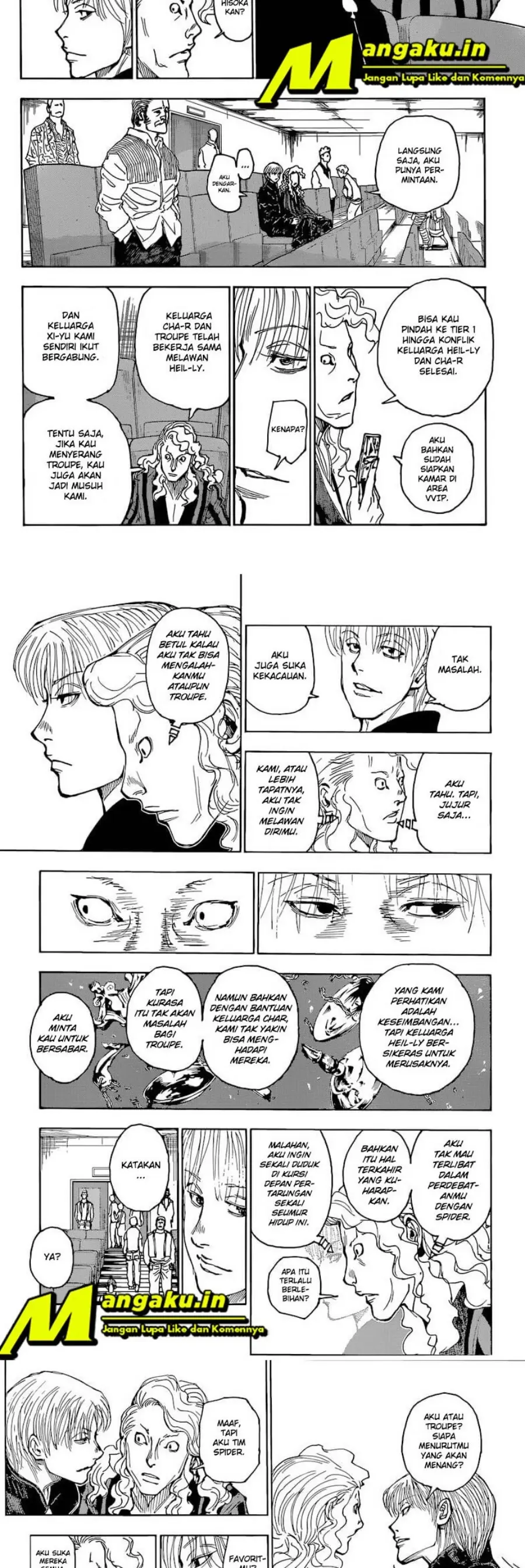 Read Hunter x Hunter ID Manga Online