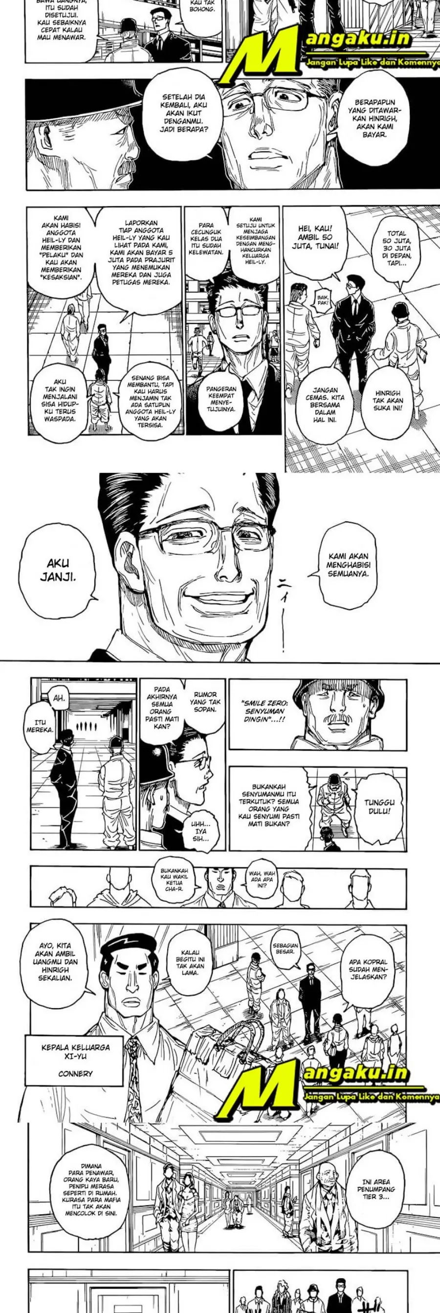 Read Hunter x Hunter ID Manga Online