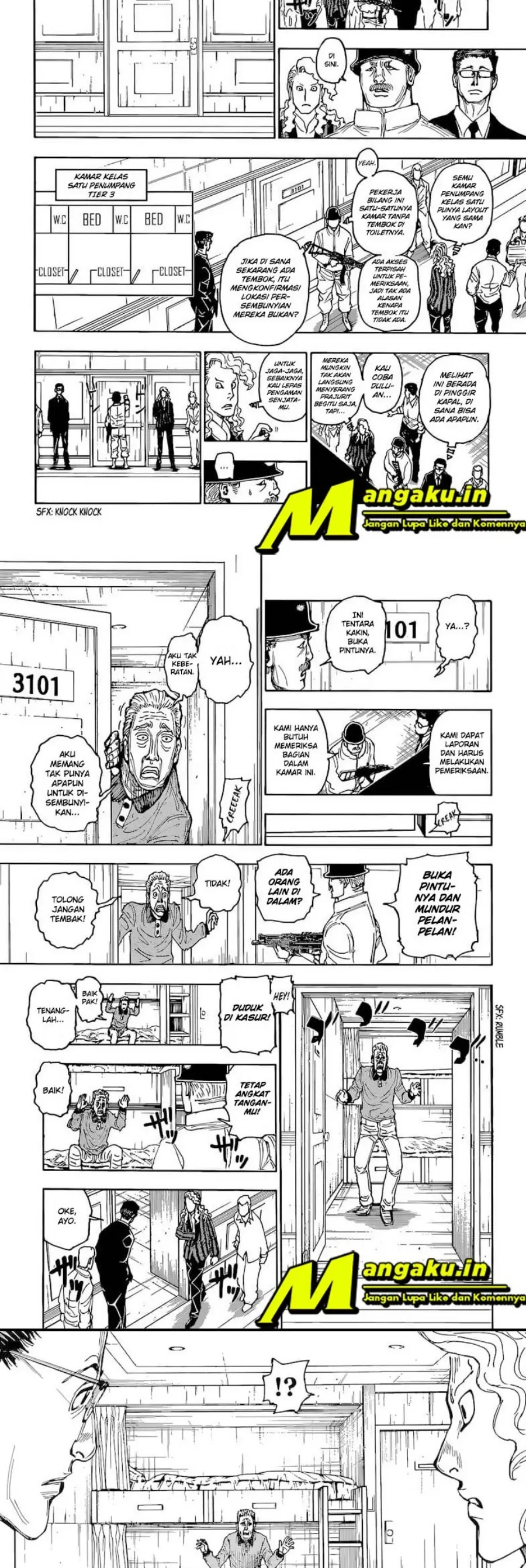 Read Hunter x Hunter ID Manga Online