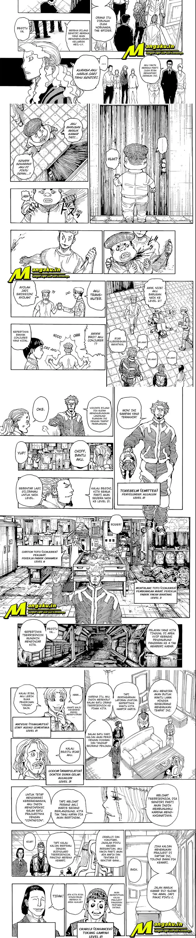 Read Hunter x Hunter ID Manga Online