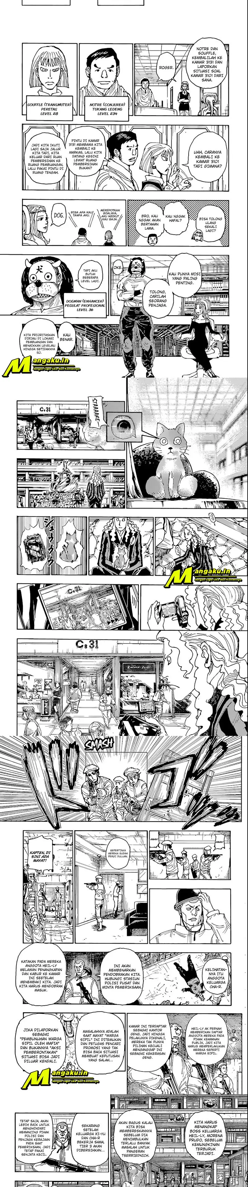 Read Hunter x Hunter ID Manga Online