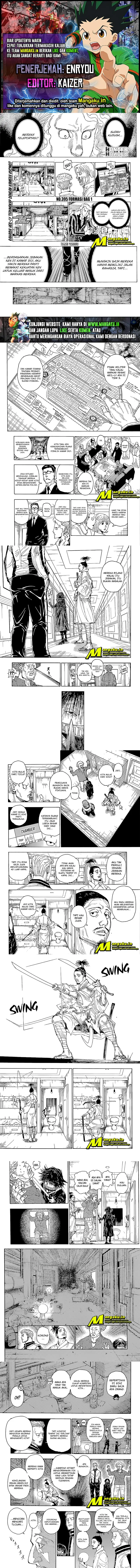 Read Hunter x Hunter ID Manga Online