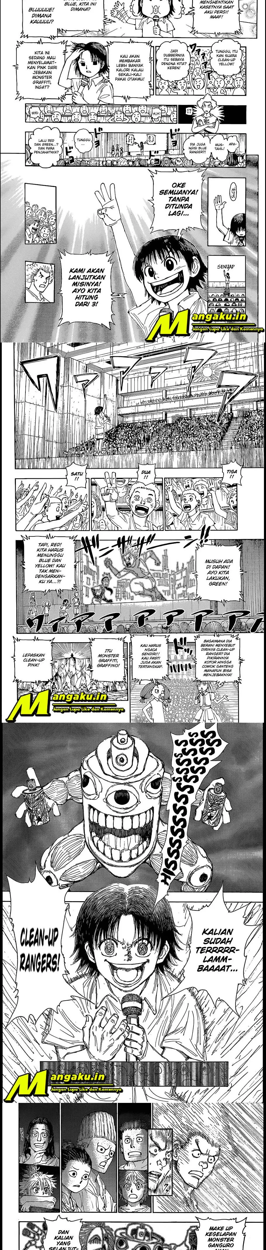 Read Hunter x Hunter ID Manga Online