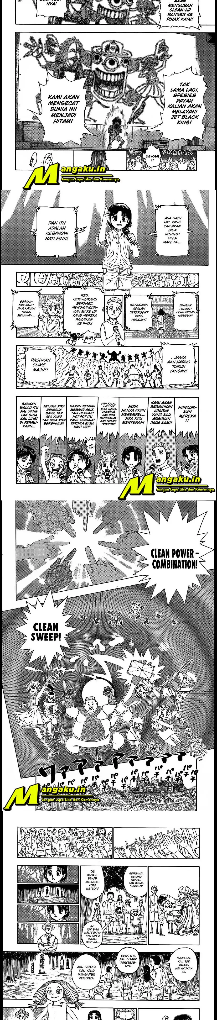 Read Hunter x Hunter ID Manga Online