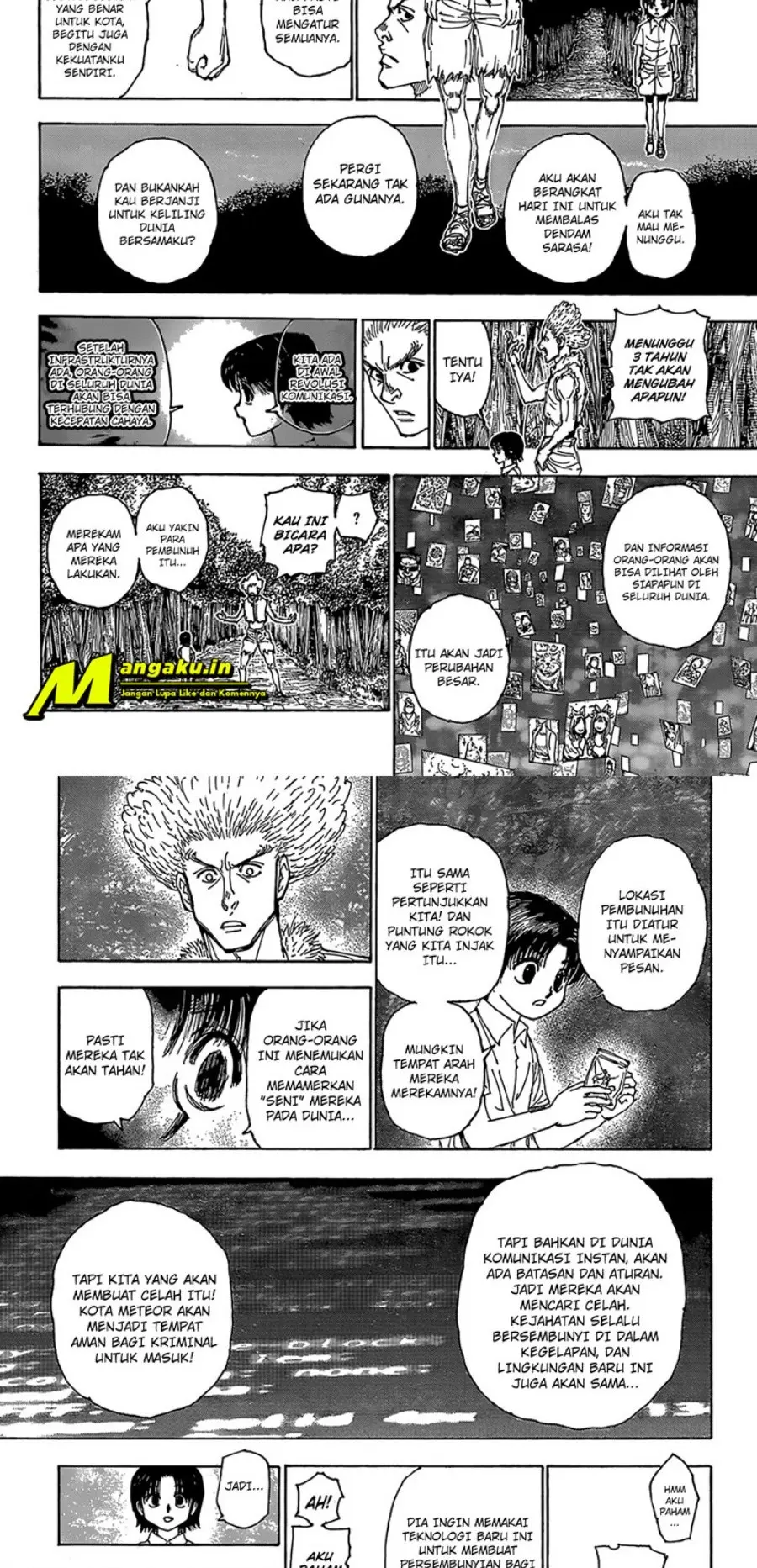 Read Hunter x Hunter ID Manga Online