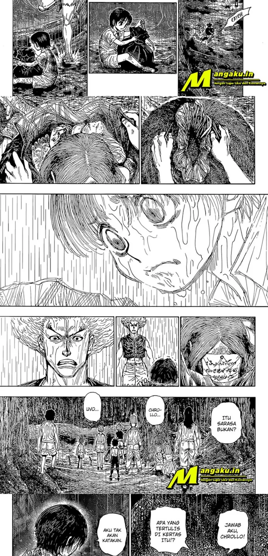 Read Hunter x Hunter ID Manga Online
