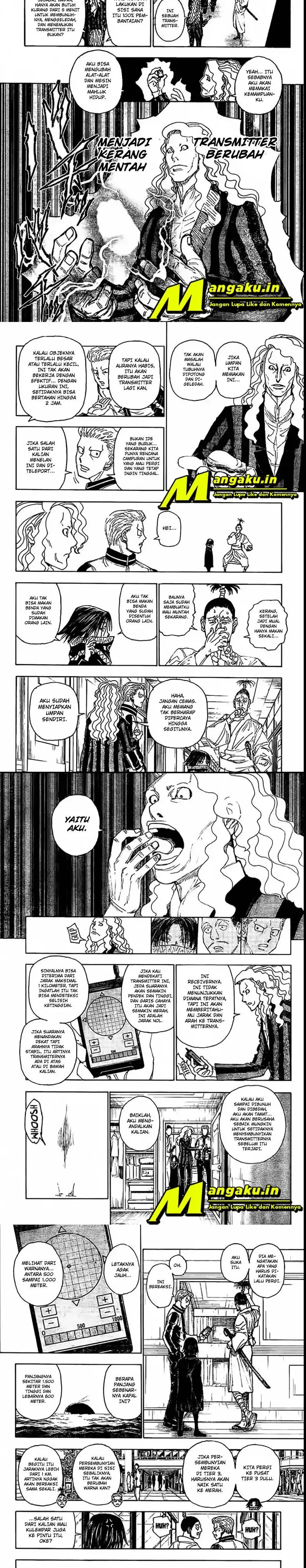 Read Hunter x Hunter ID Manga Online