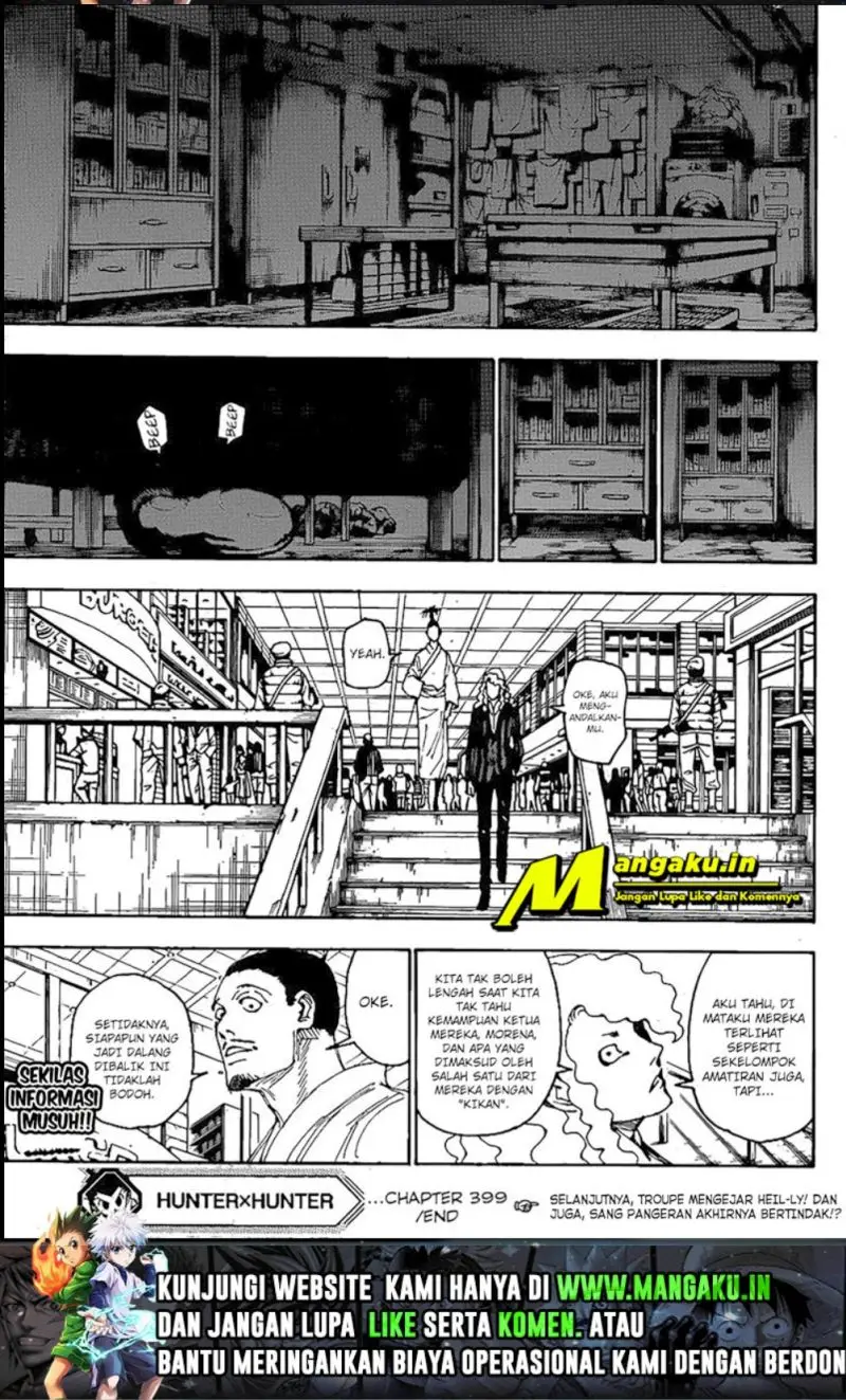 Read Hunter x Hunter ID Manga Online