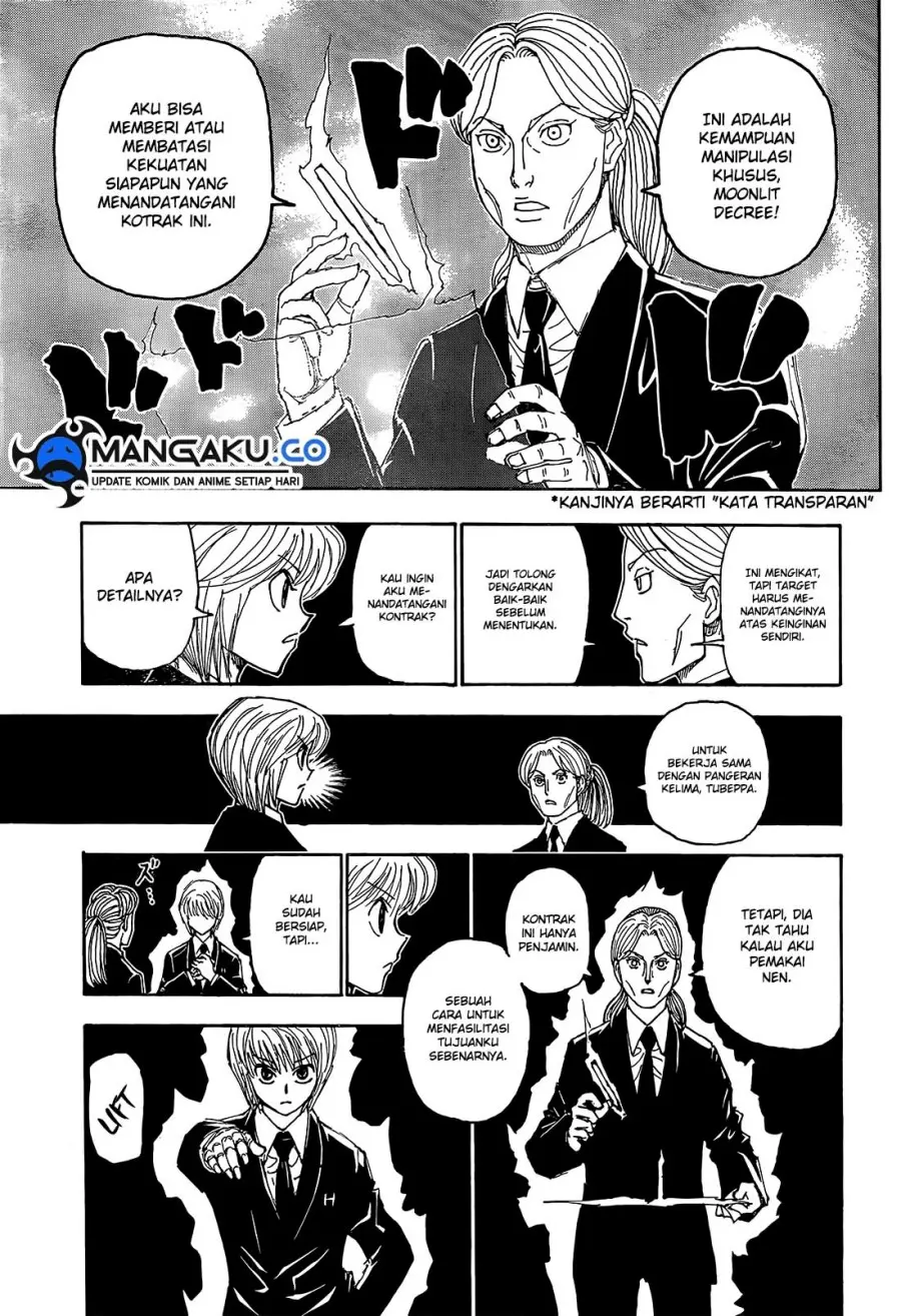 Read Hunter x Hunter ID Manga Online