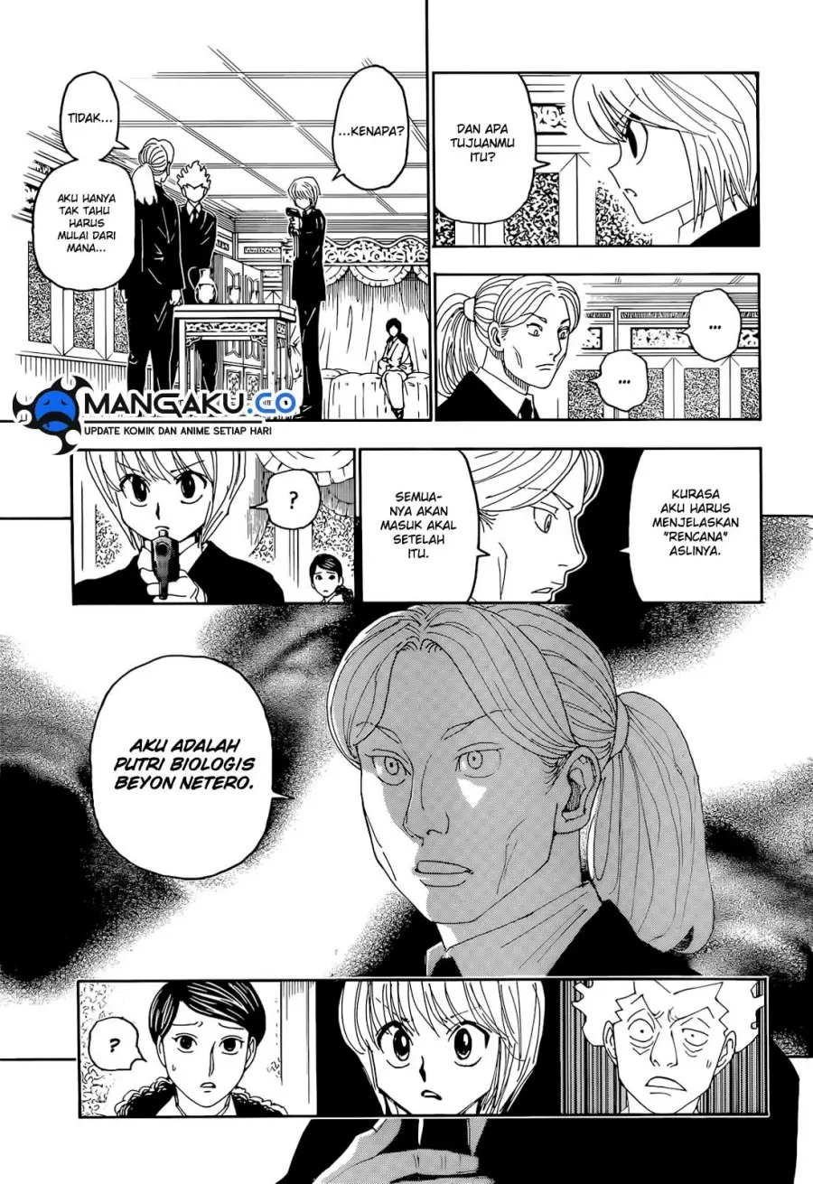 Read Hunter x Hunter ID Manga Online