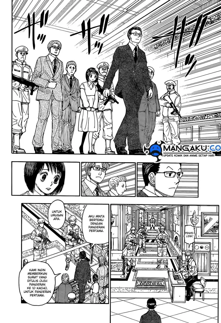 Read Hunter x Hunter ID Manga Online
