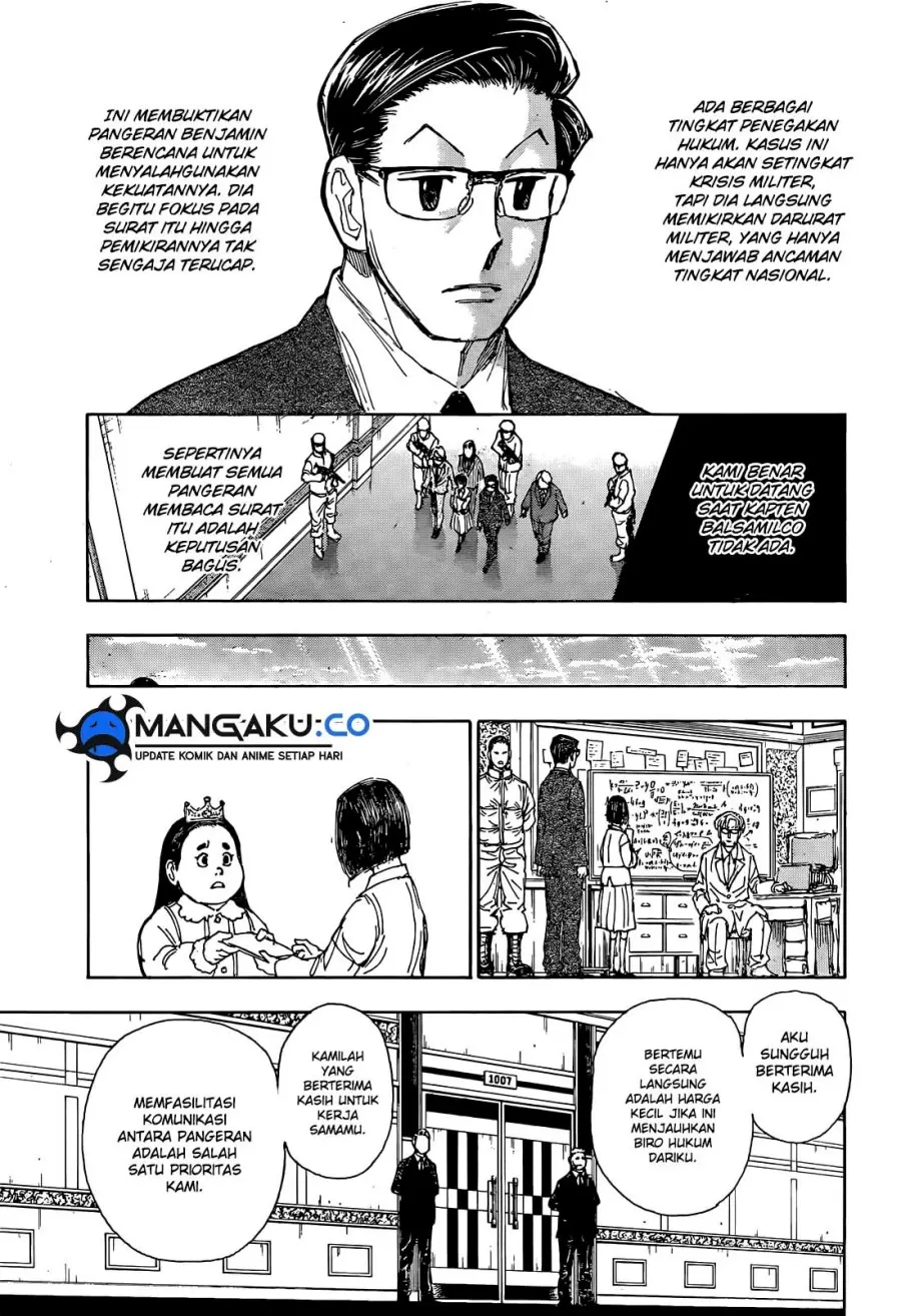 Read Hunter x Hunter ID Manga Online