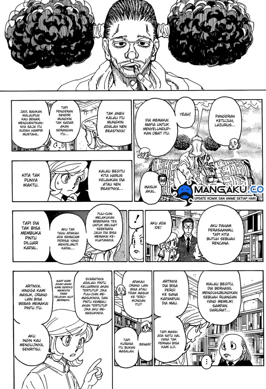 Read Hunter x Hunter ID Manga Online