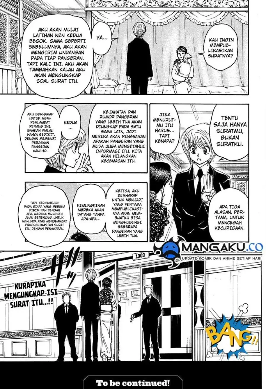 Read Hunter x Hunter ID Manga Online
