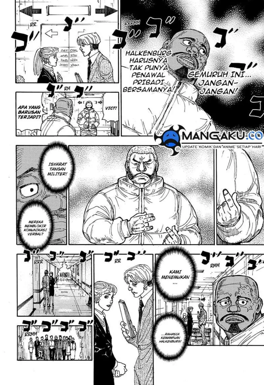 Read Hunter x Hunter ID Manga Online