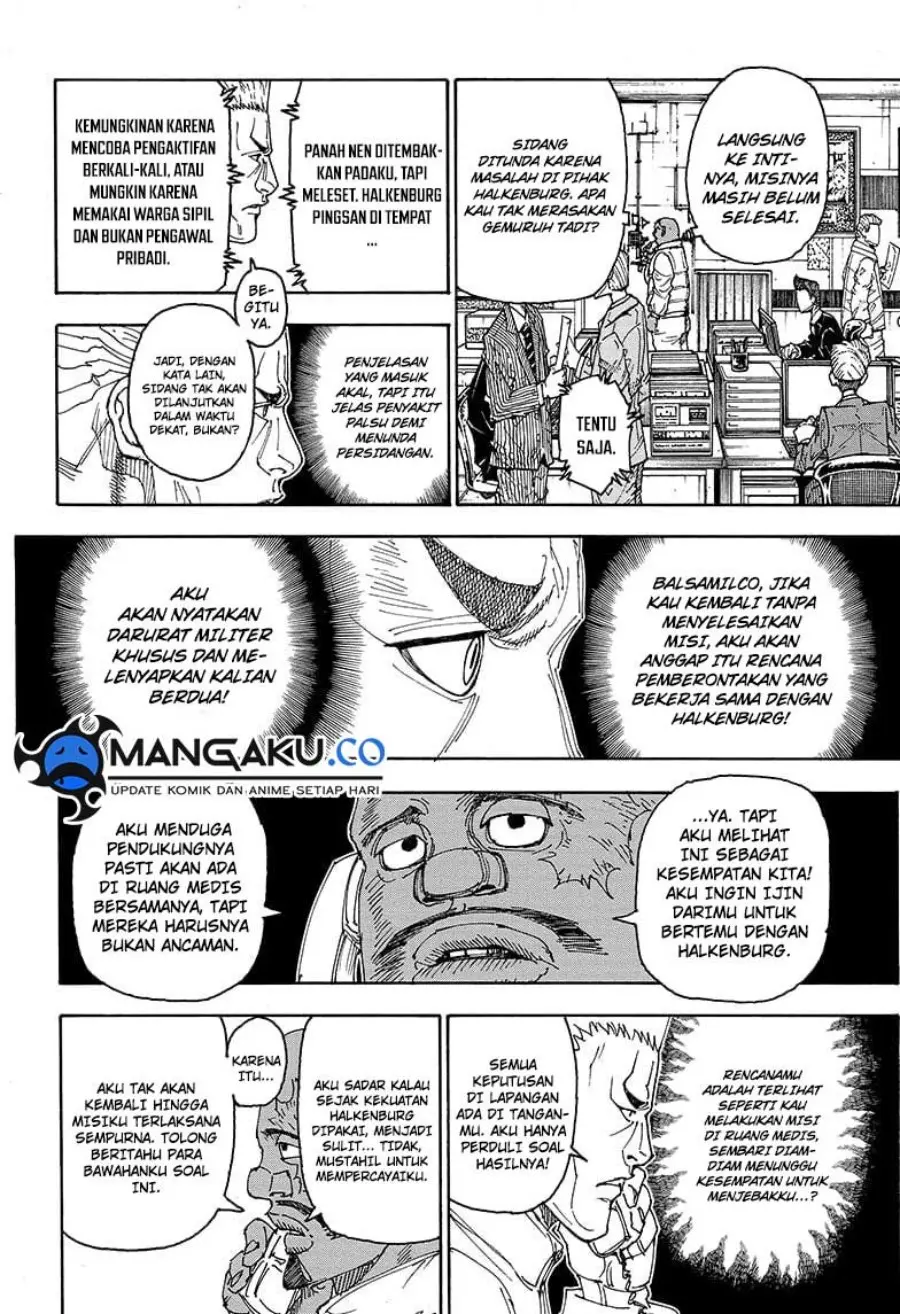 Read Hunter x Hunter ID Manga Online