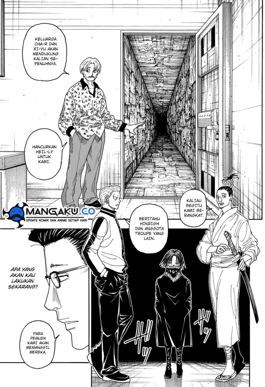 Read Hunter x Hunter ID Manga Online