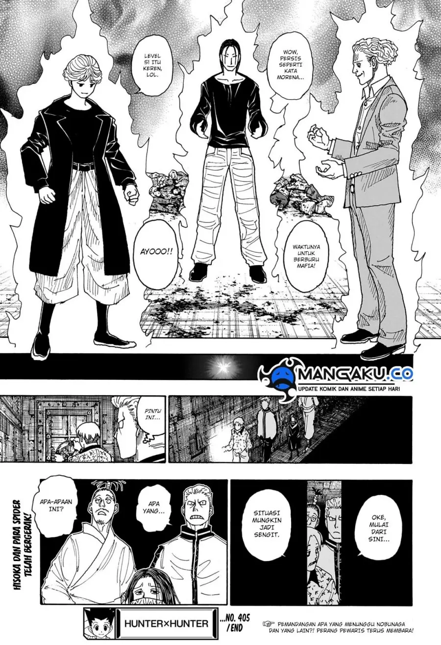 Read Hunter x Hunter ID Manga Online
