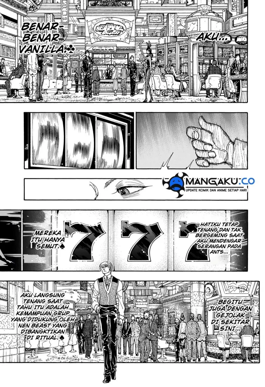 Read Hunter x Hunter ID Manga Online